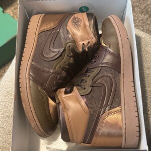 Nike Air Jordan 1 MM High - Black and White